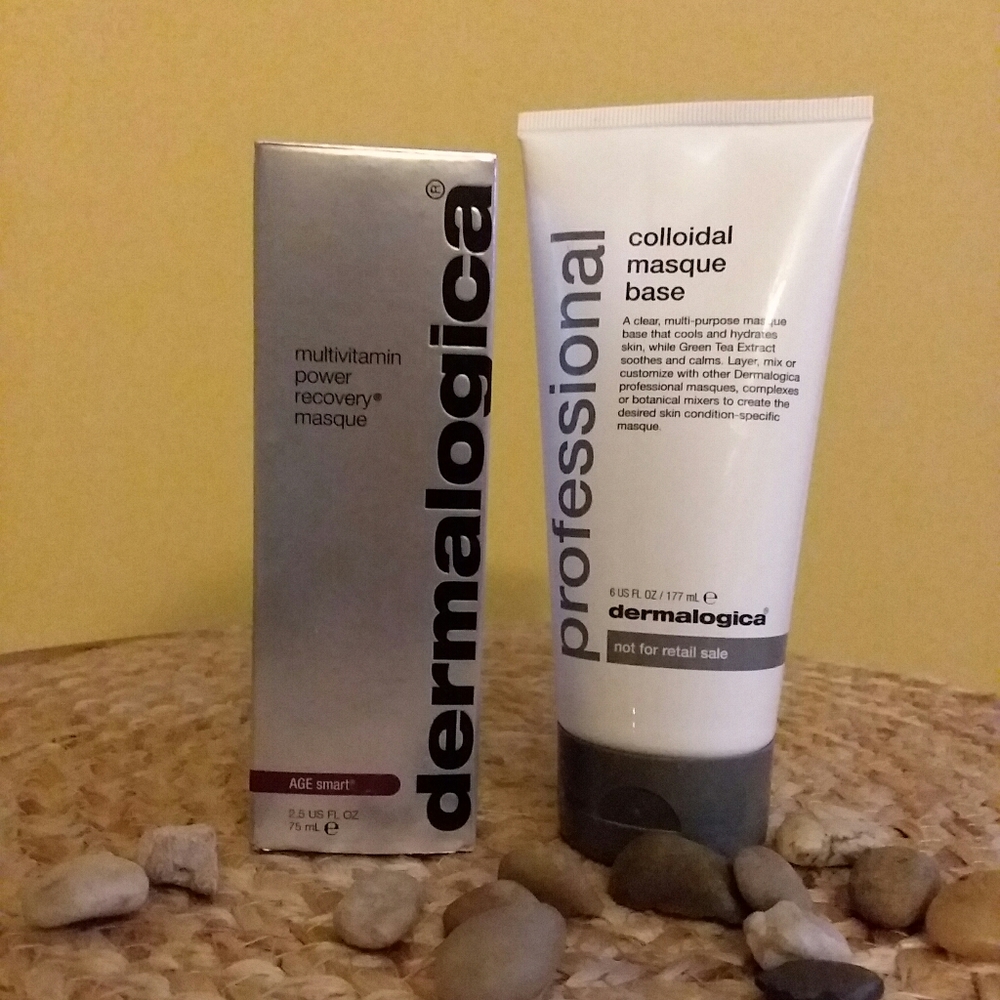 Dermalogica mask set multivitamin & colloidal